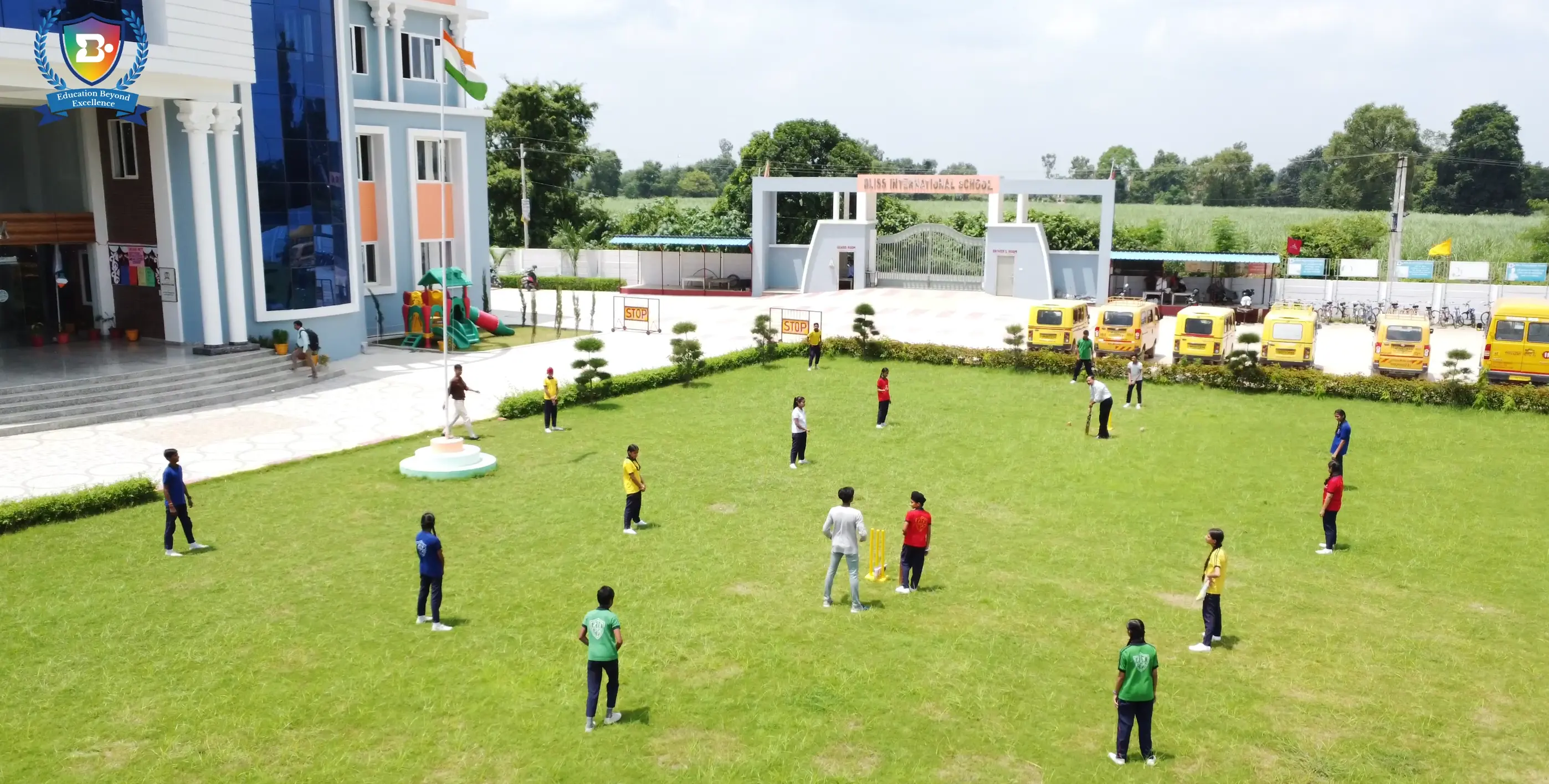 Bliss International School Play Ground